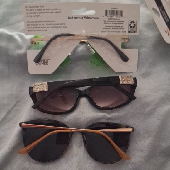 Halloween Acessories Lot Earrings Sunglasses Headbands Jewery Set - 14 Pieces - Picture 3 of 16